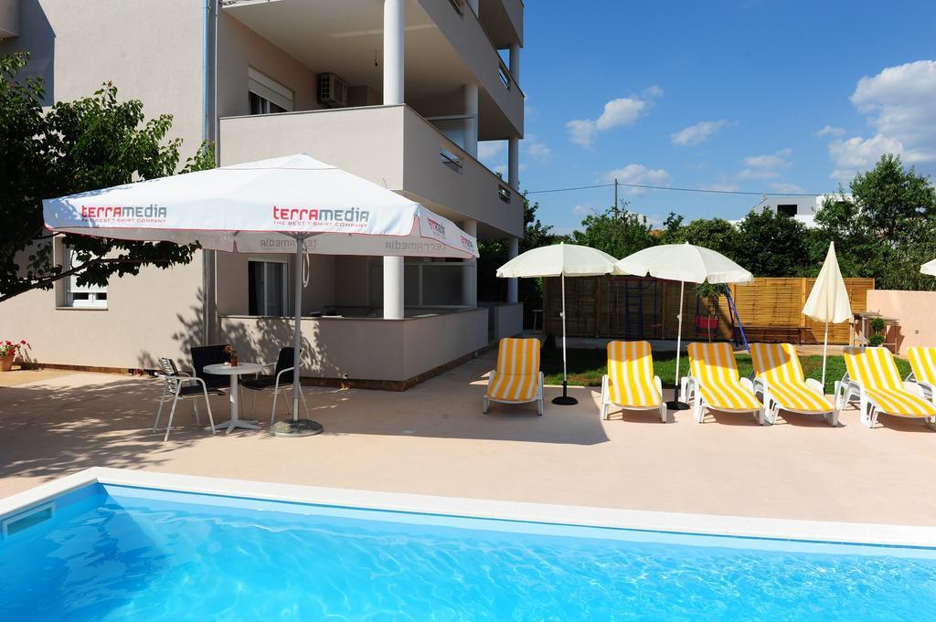 Apartments Klelija Задар Екстериор снимка